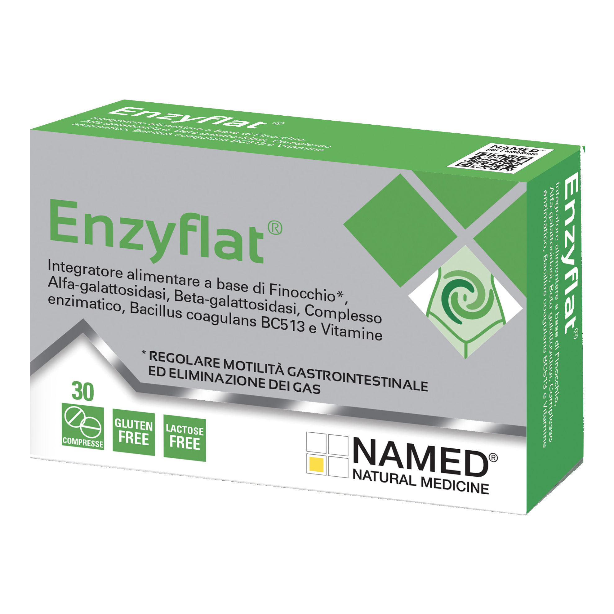 Enzyflat 30 compresse