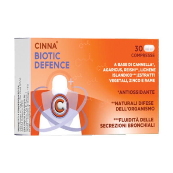 Cinna biotic defence 30 compresse