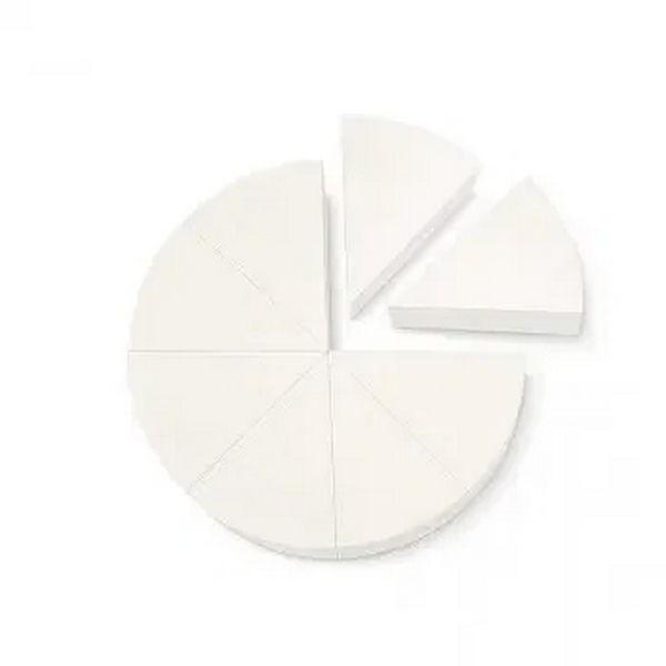 Dr hauschka make up sponge single use 8 pezzi