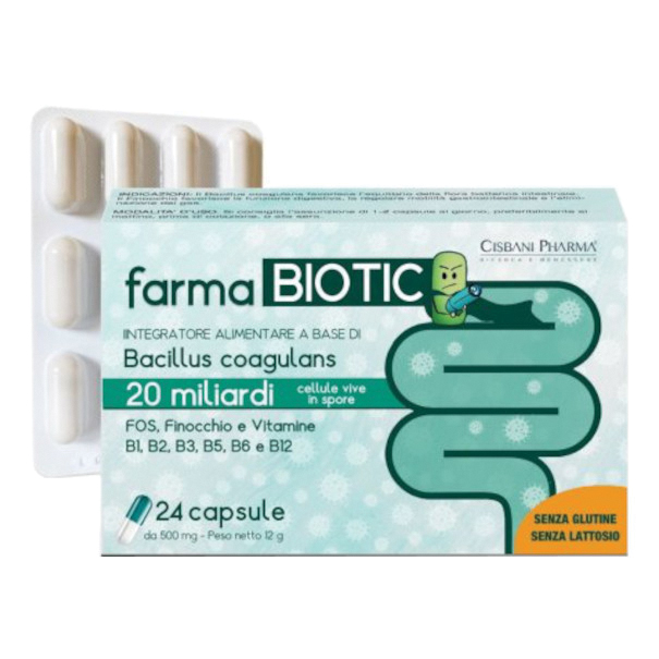 Farmabiotic 24 capsule
