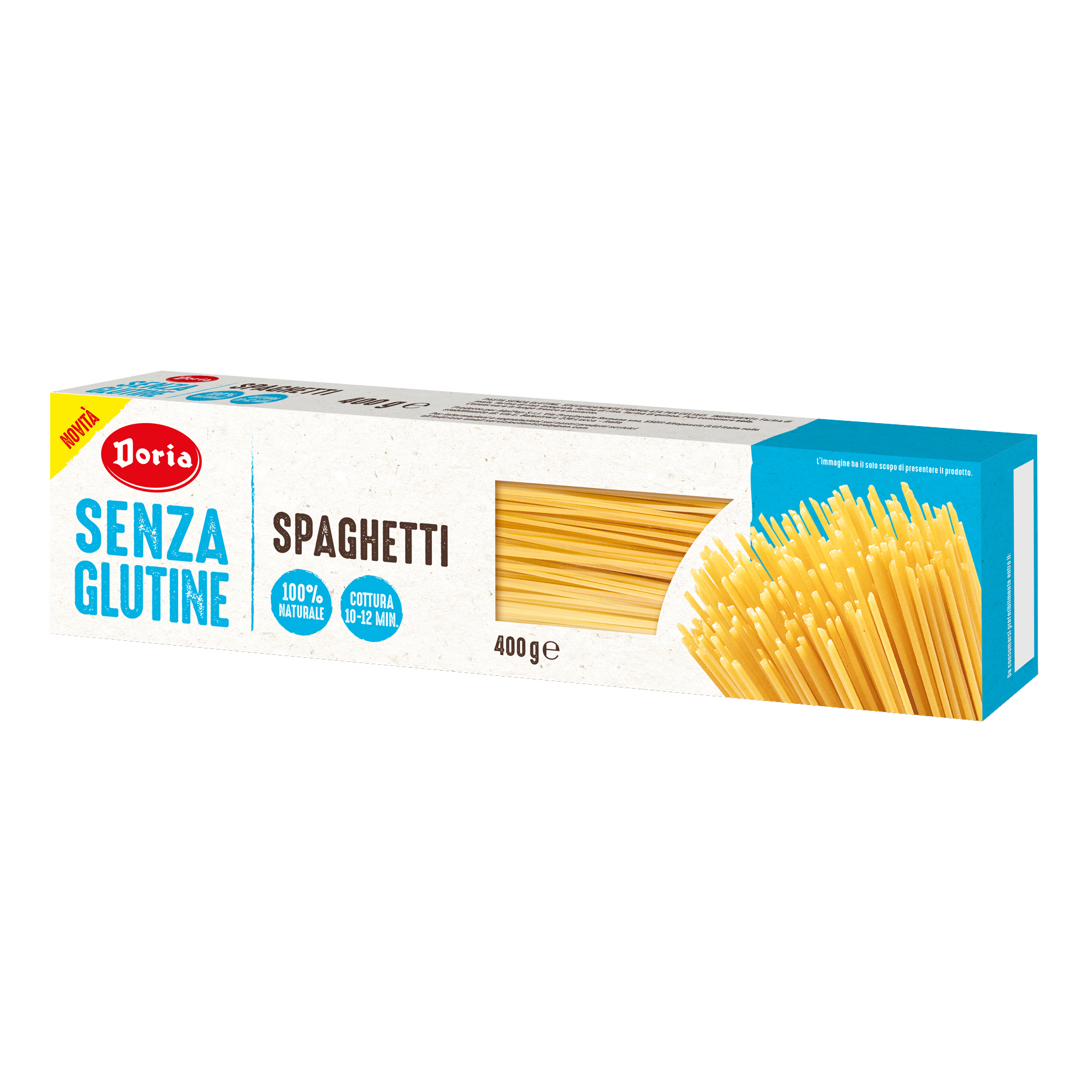 Doria spaghetti 400 g