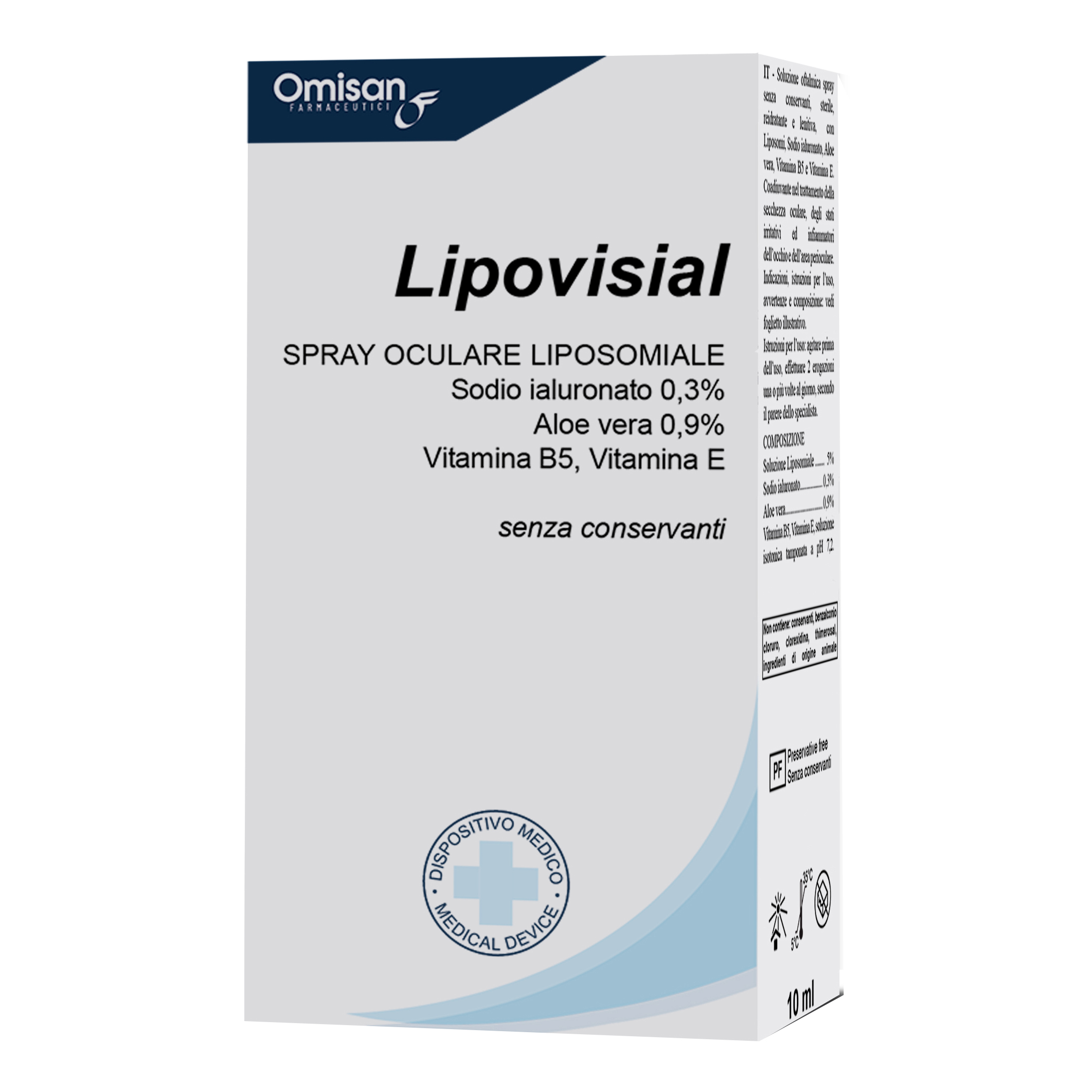 Lipovisial spray 10 ml