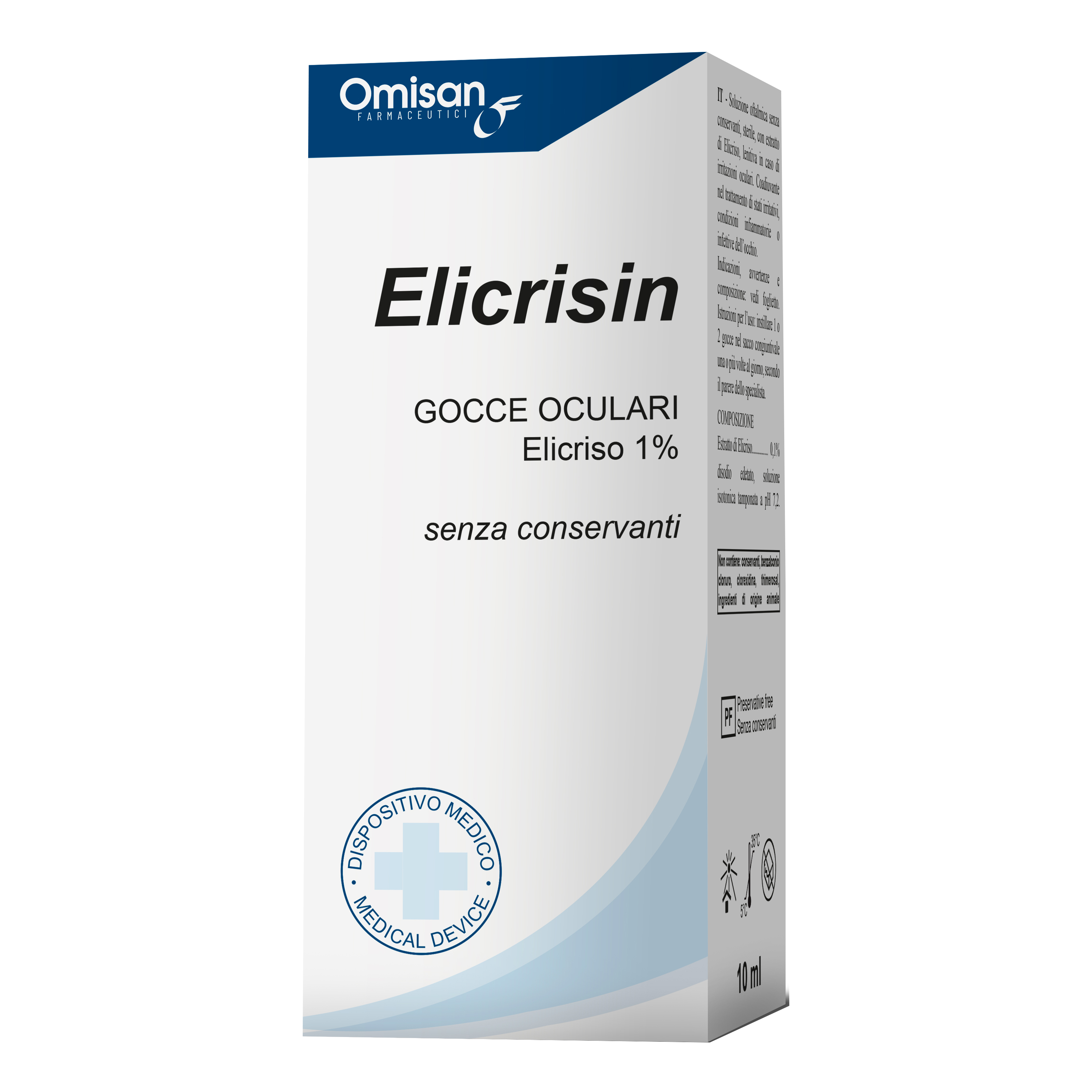 Elicrisin gocce oculari 10 ml