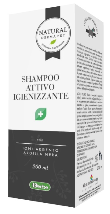 Shampoo Attivo Igienizzante 200 Ml-image