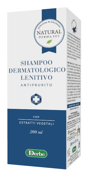 Shampoo Dermatologico Lenitivo 200 Ml-image