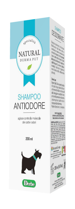 Shampoo antiodore 200 ml