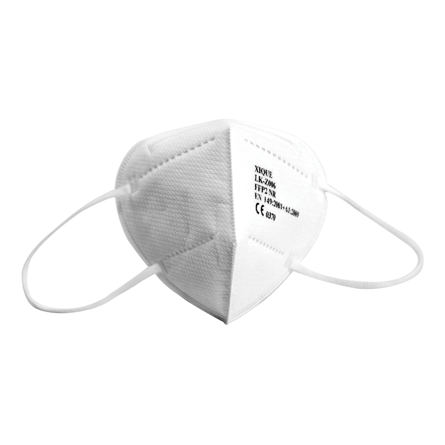 Mascherina ffp2 bianco classe iii non sterile 20 pezzi