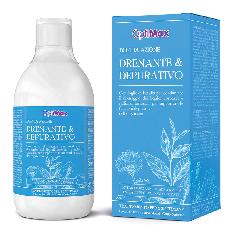 Optimax drenante depurativo 500 ml