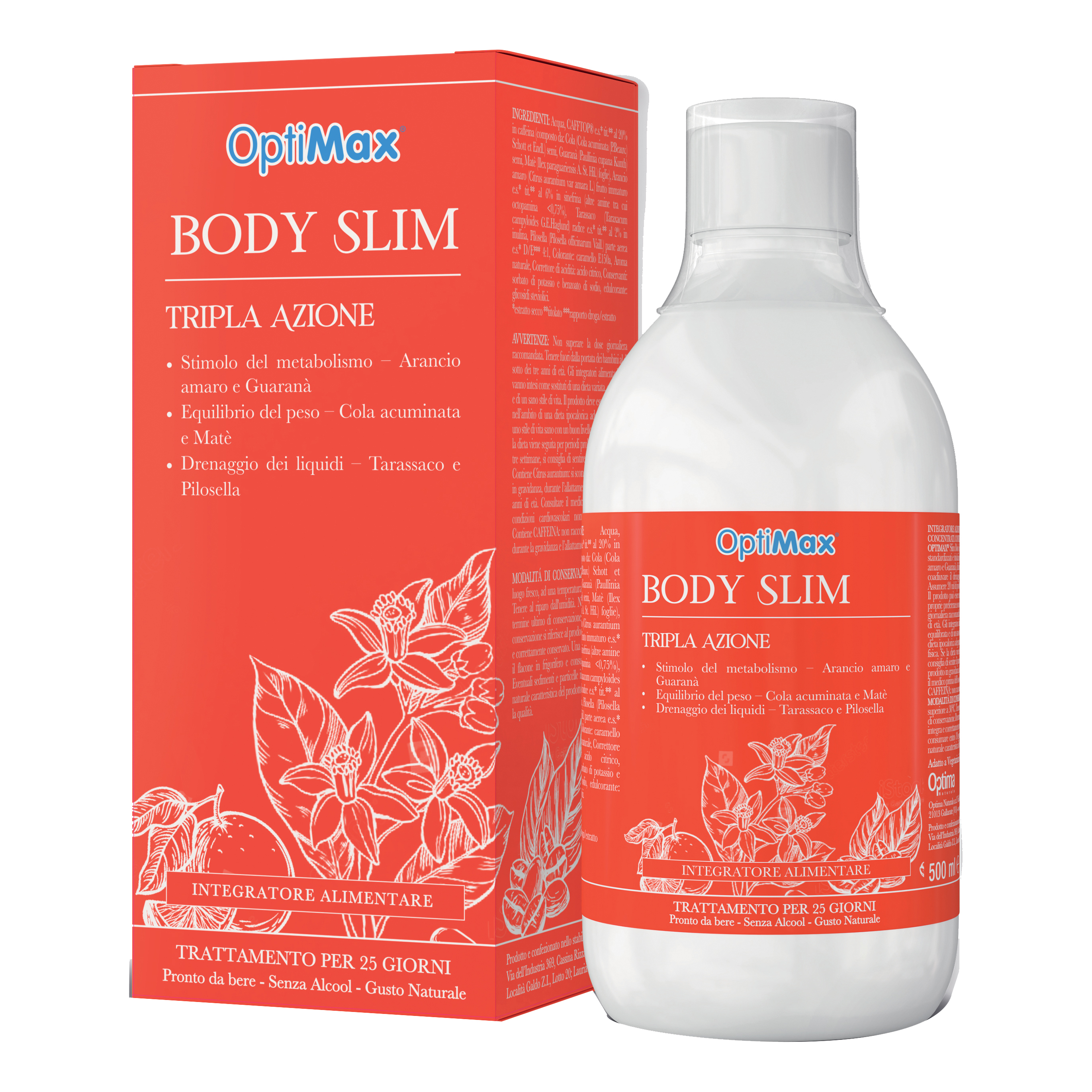 Optimax body slim 500 ml