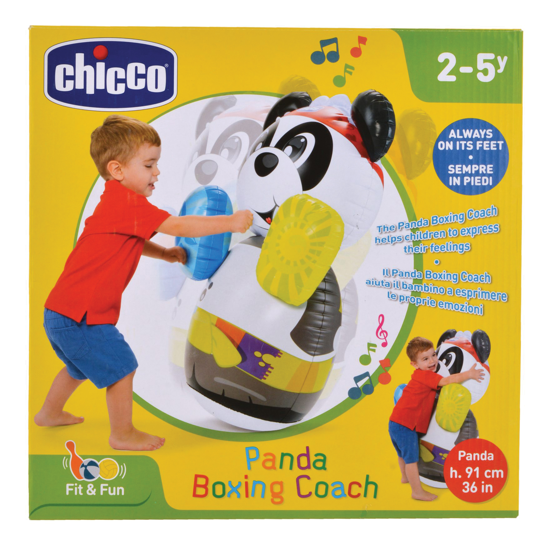 Chicco gioco panda box fit &amp; fun
