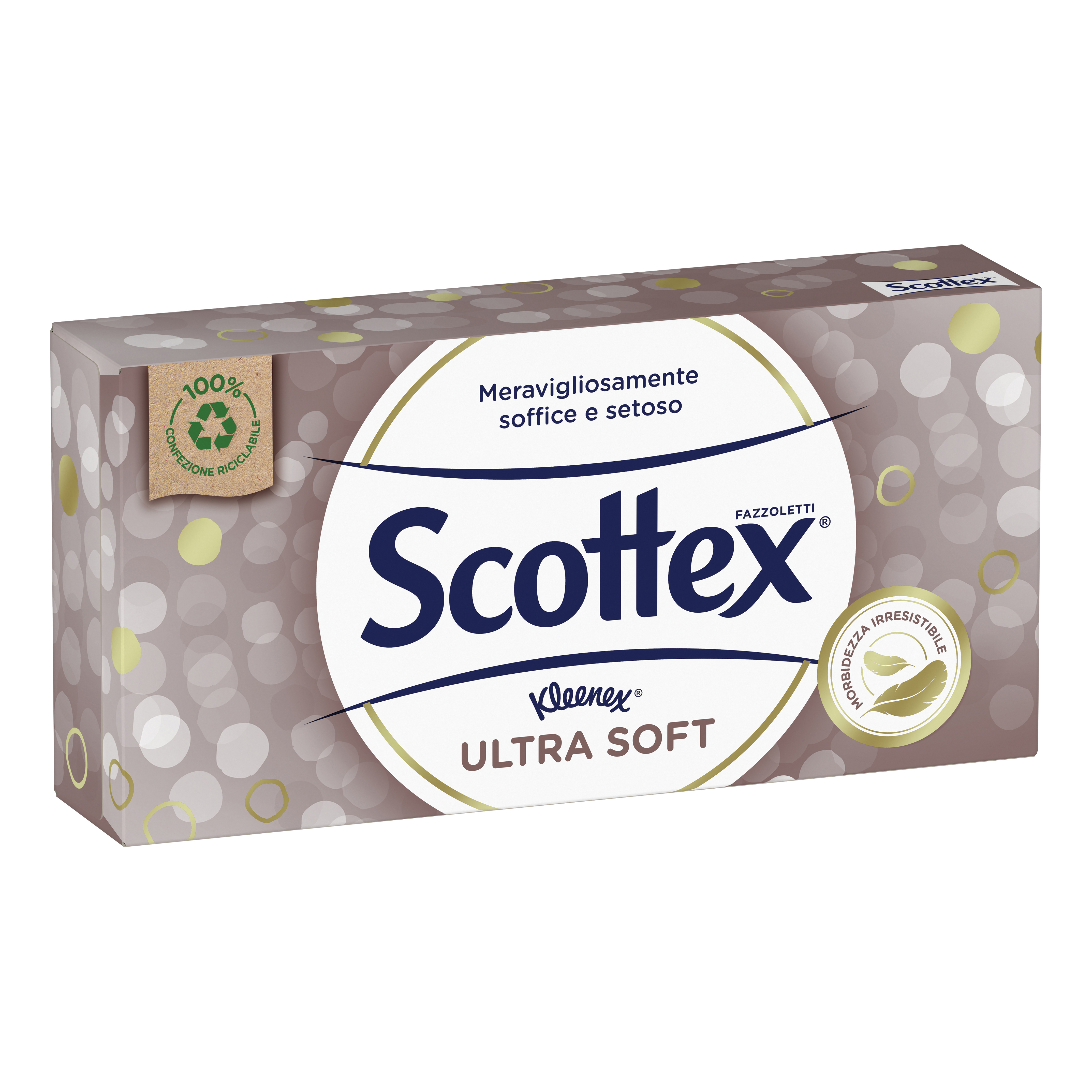 Scottex ultra soft box 80 pezzi