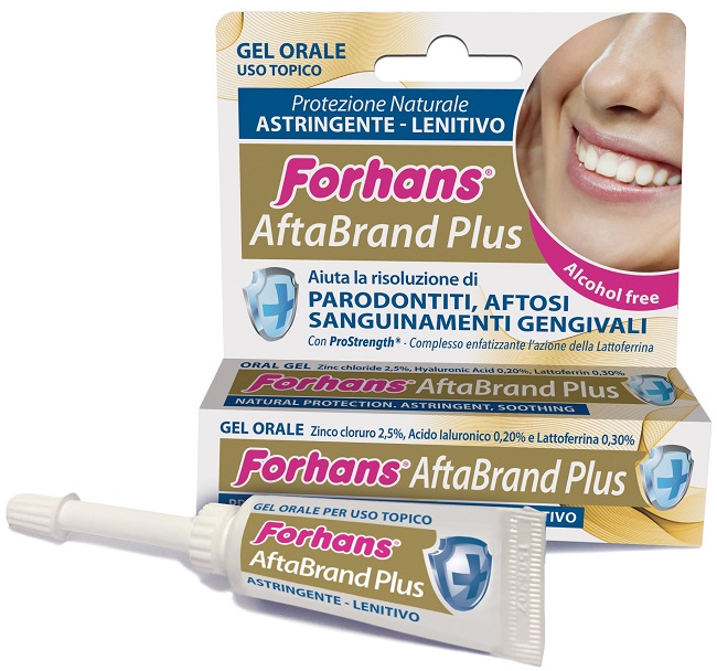 Forhans aftabrand plus gel dentale 10 ml