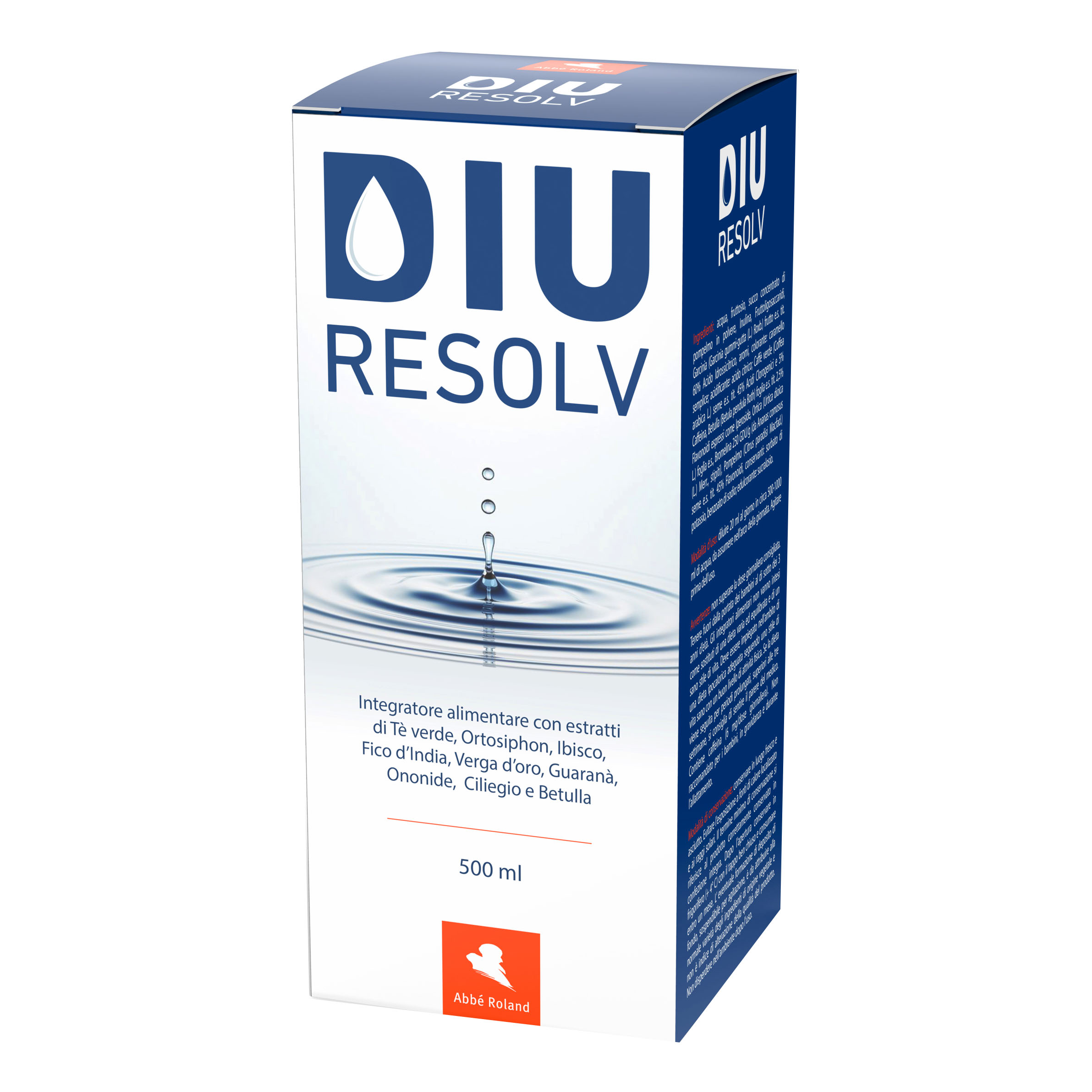 Diuresolv liquid 500 ml
