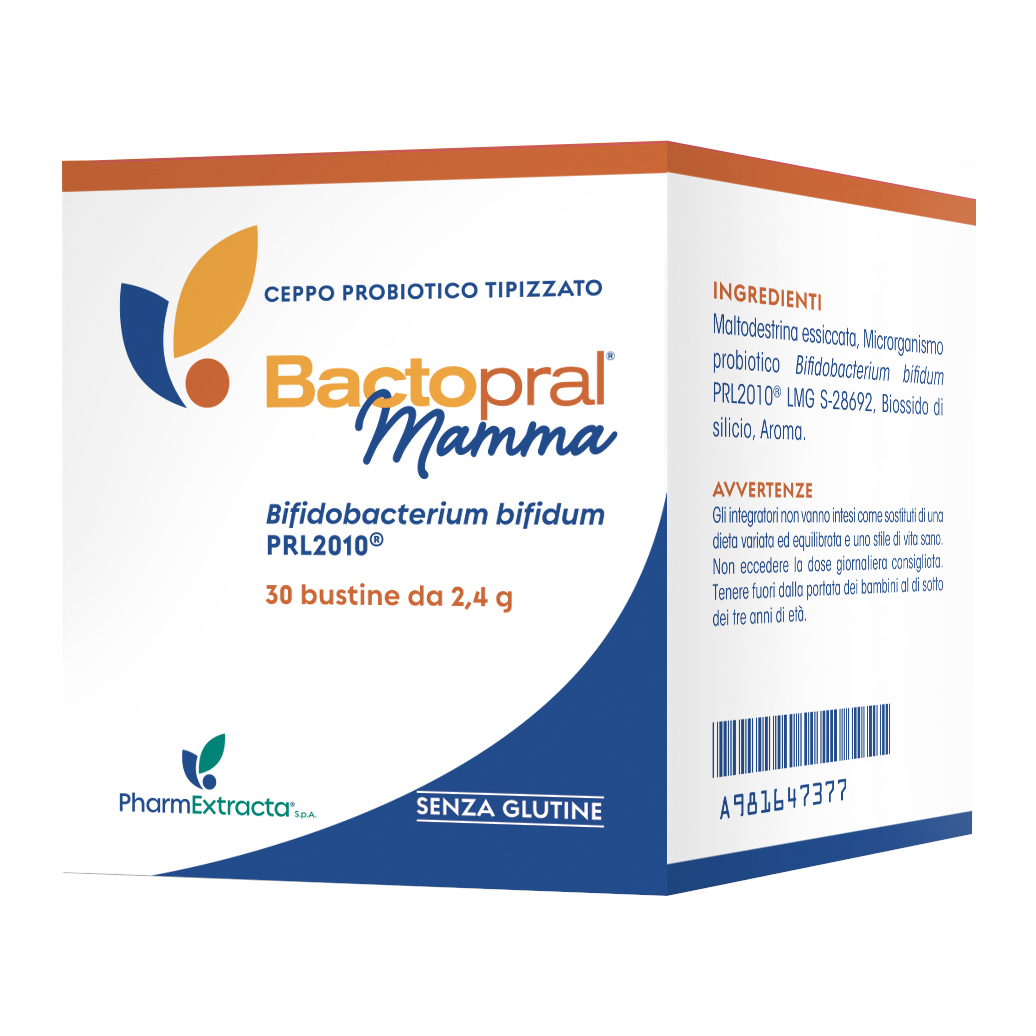 Bactopral mamma 30 stickpack