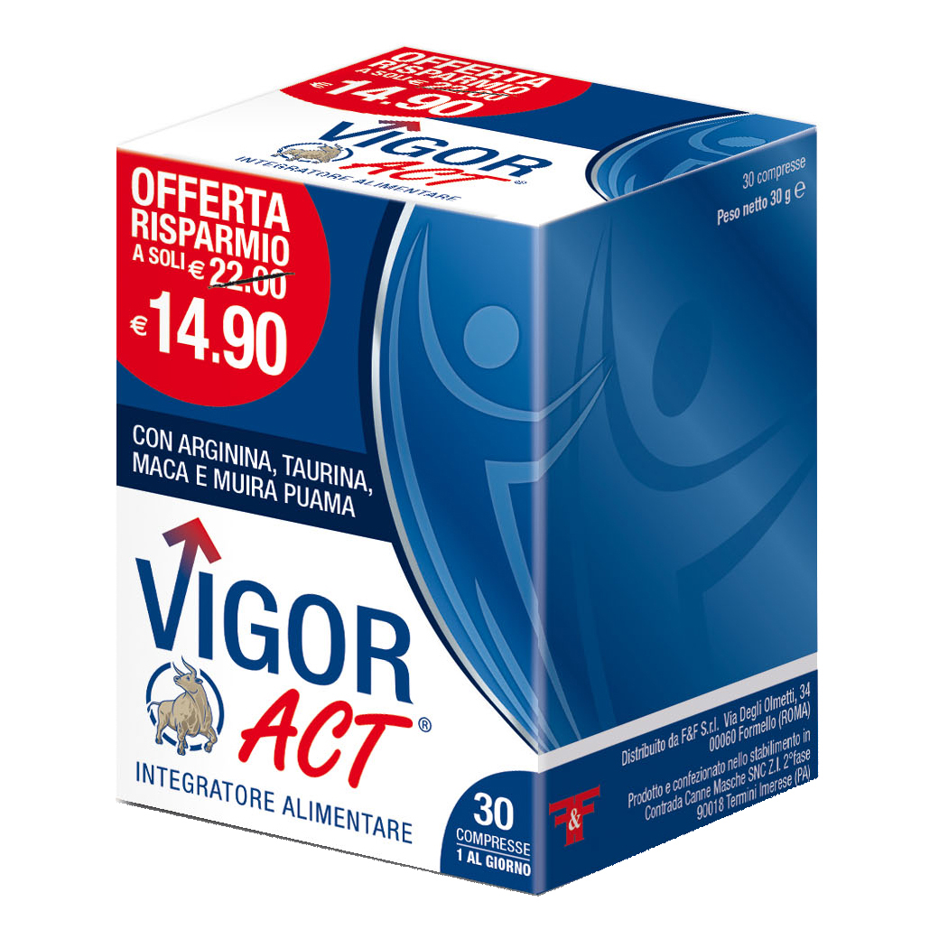 Vigor Act 30 Compresse