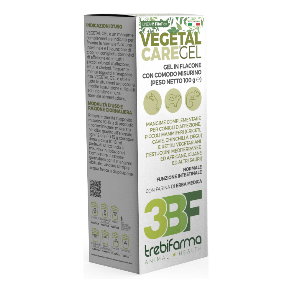 Vegetal care gel flacone 100 g