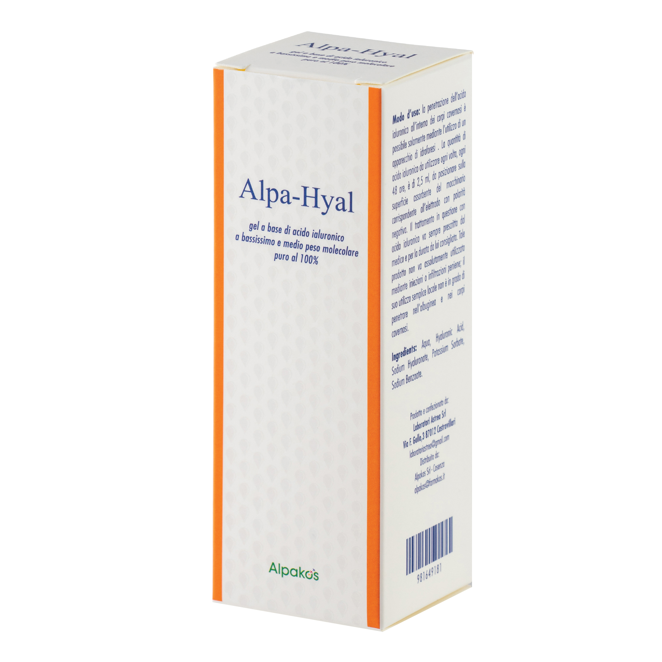 Alpa-hyal idratante corpo 50 ml