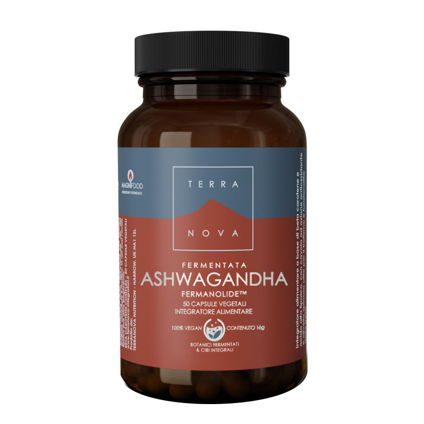 Aswaganda fermentata 50 capsule