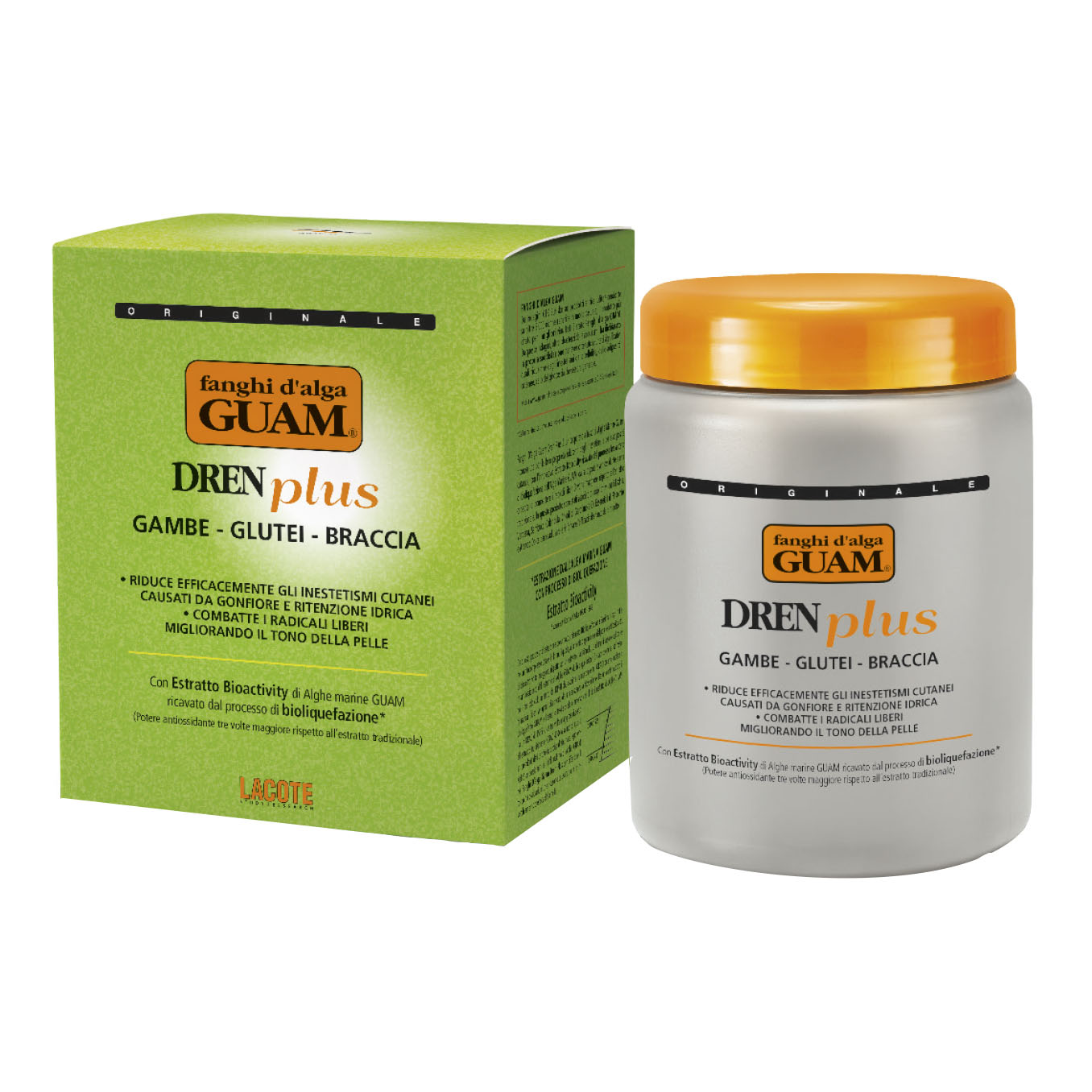 Guam fanghi alga dren plus 1 kg