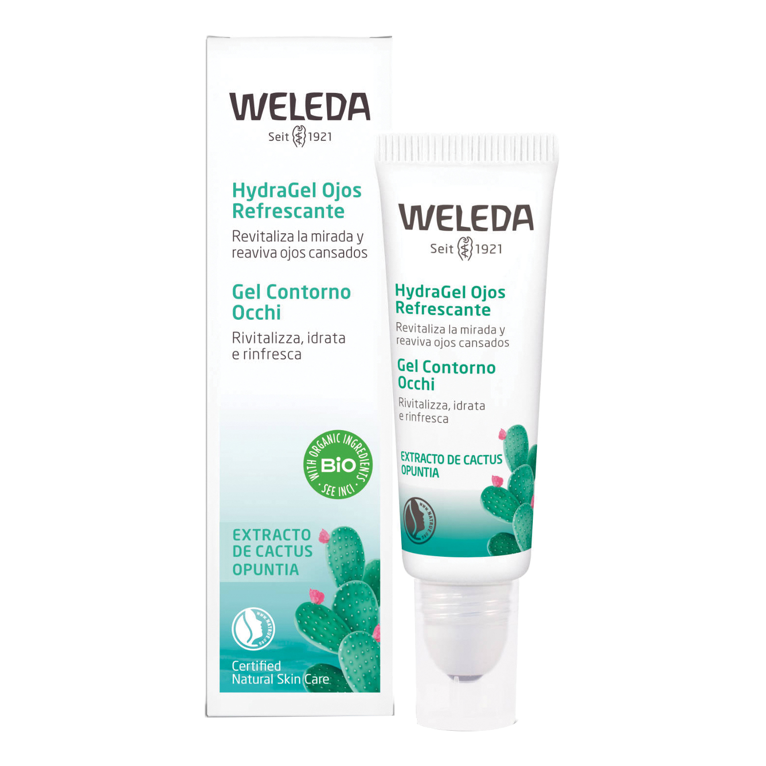 Gel contorno occhi 10 ml