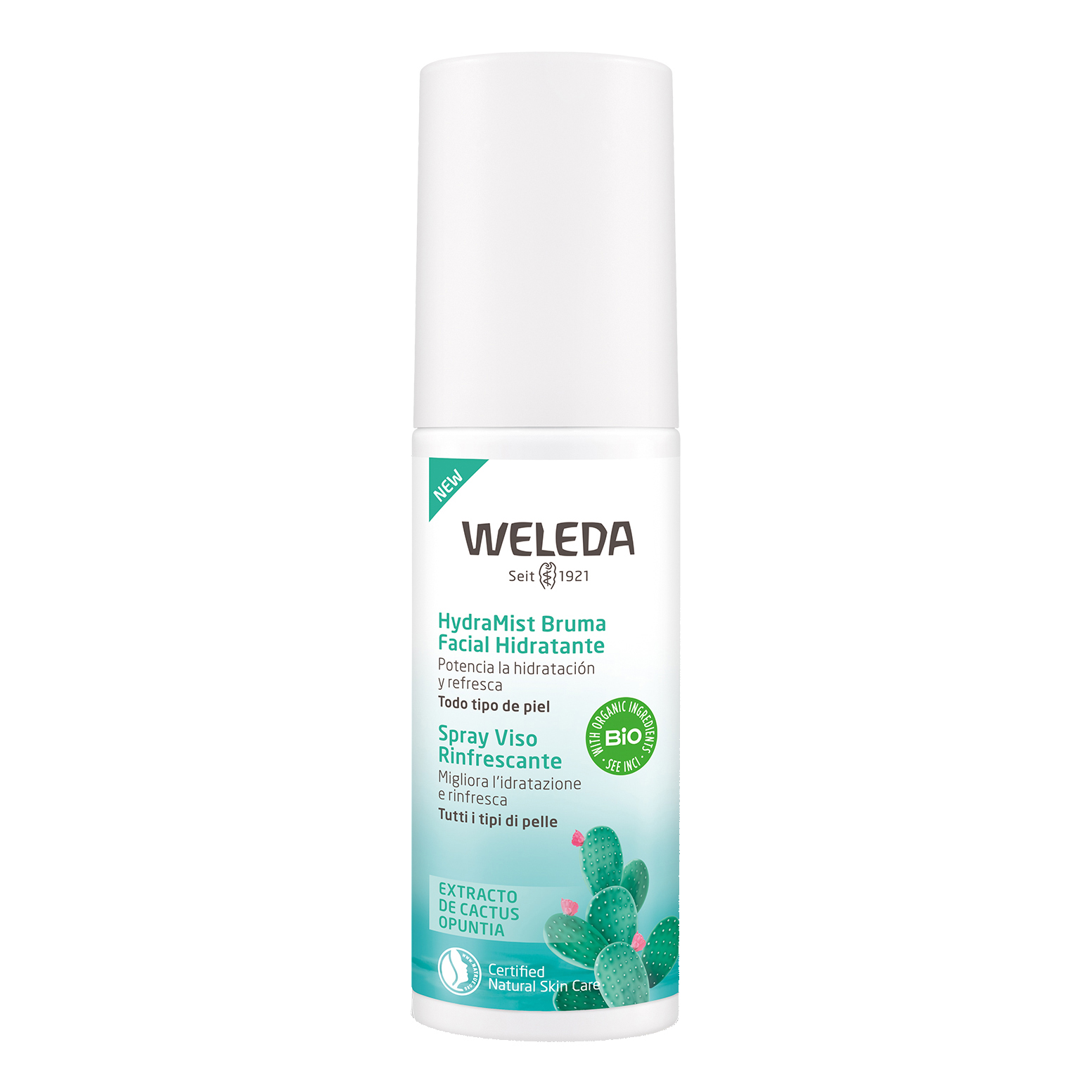 Spray viso rinfrescante 100 ml