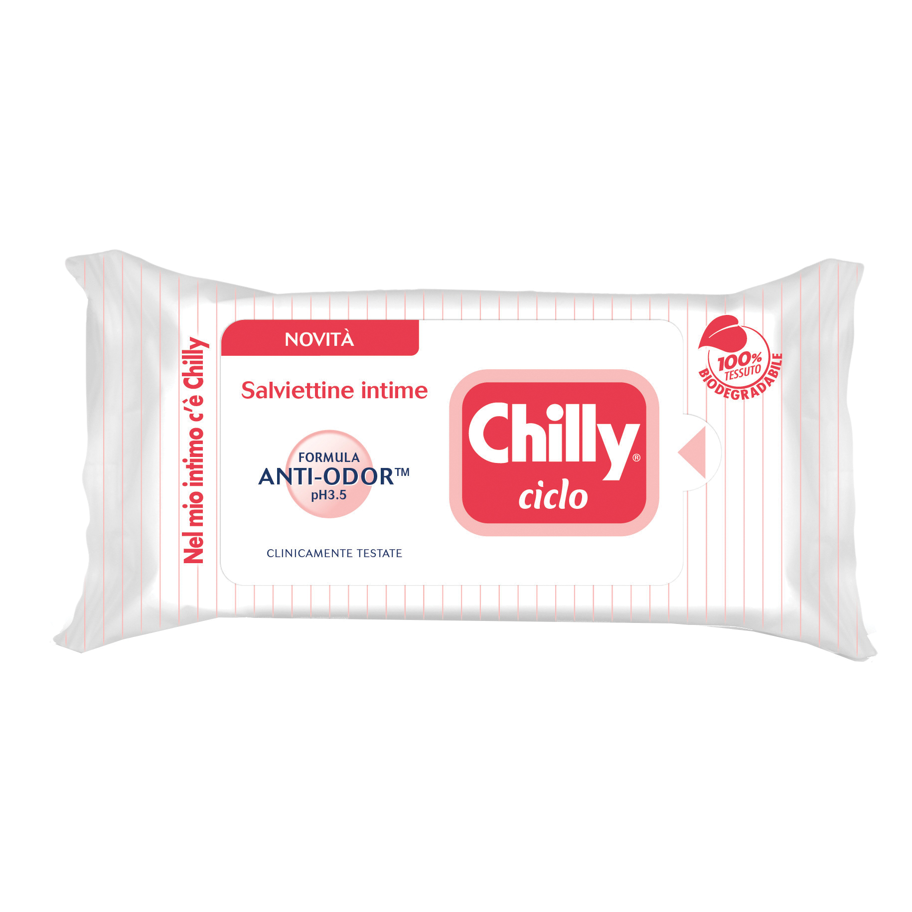 Chilly salviette ciclo 12 pezzi