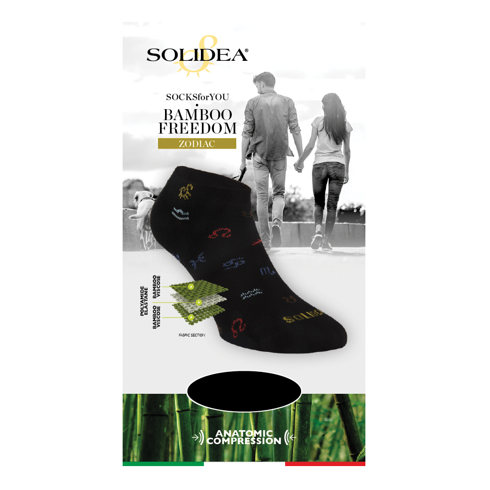 Socks for you freedom zodiac nero l