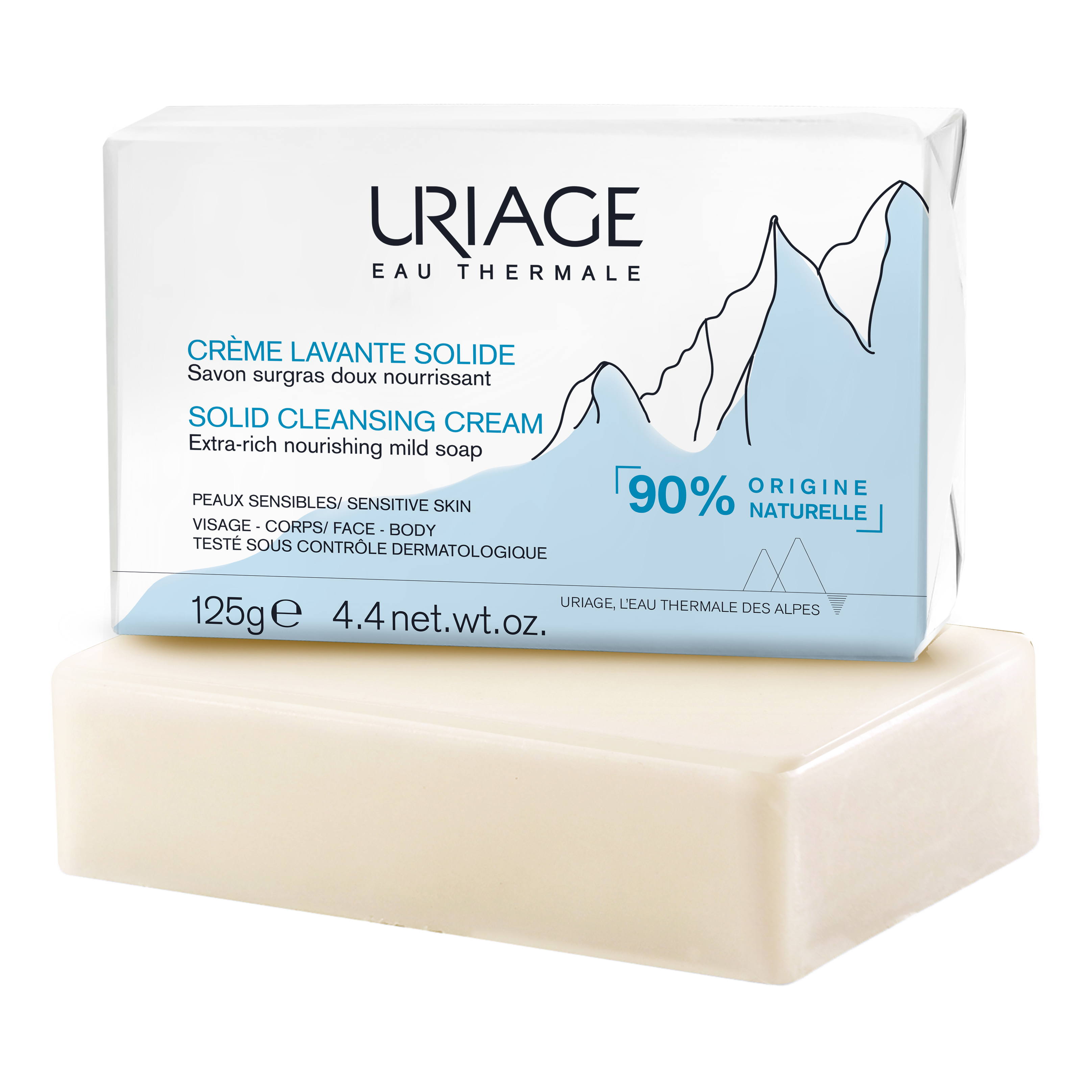 Uriage creme lavante panet125g