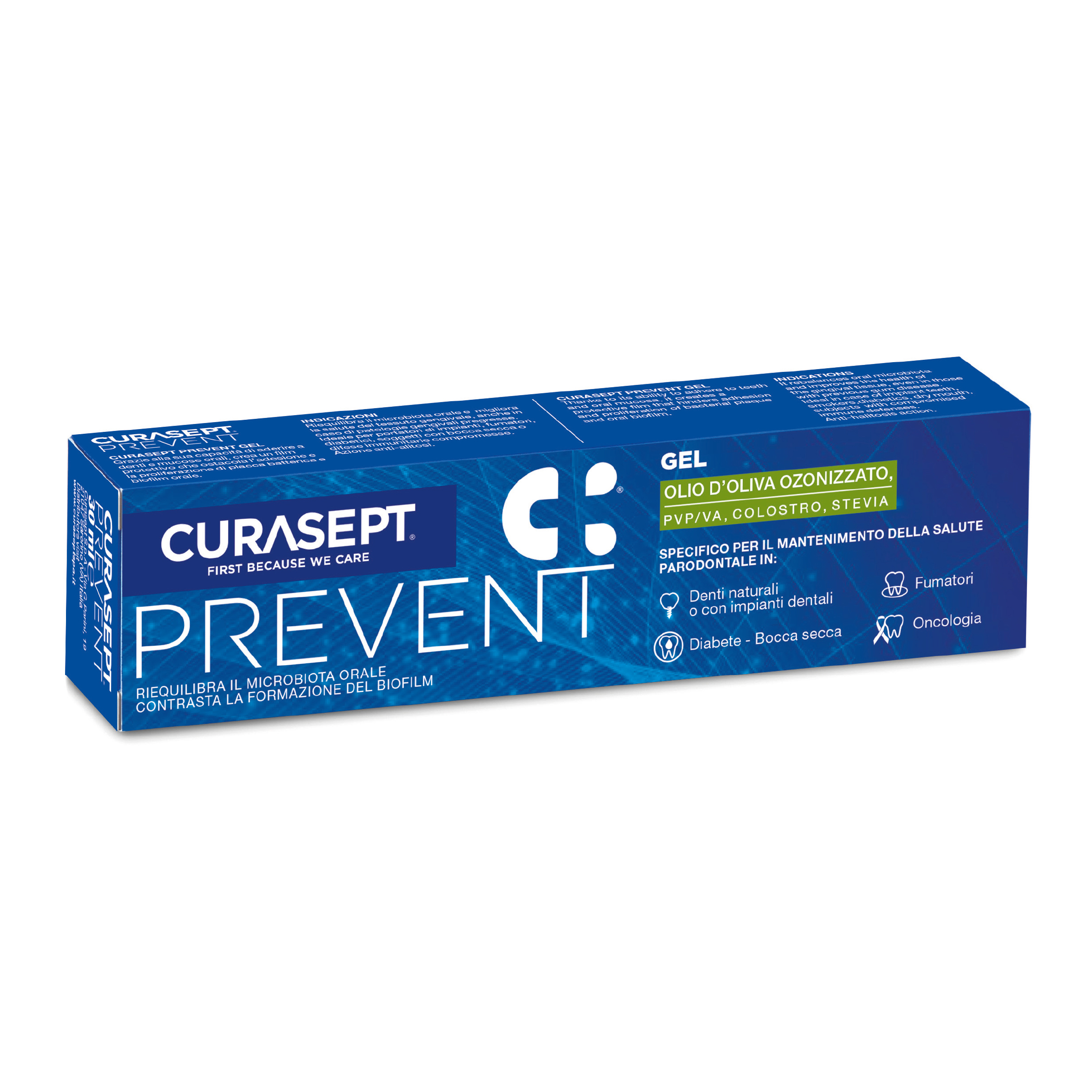 Curasept prevent gel 30 ml