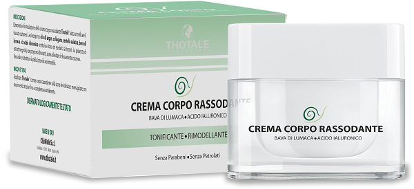 Thotale Crema Corpo Rassodante Bava di Lumaca 200 ml