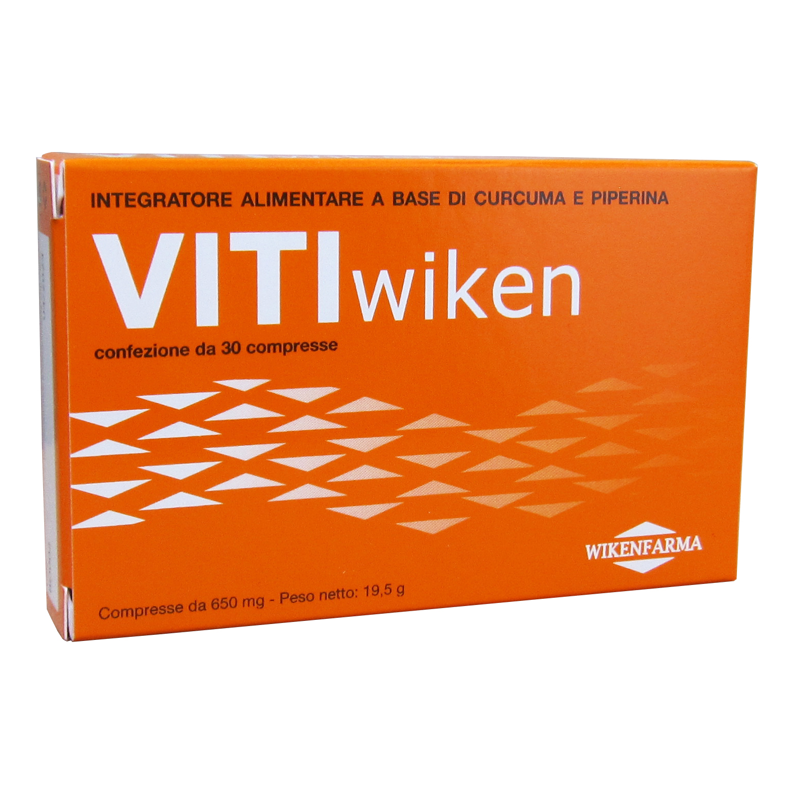 Vitiwiken 30 compresse