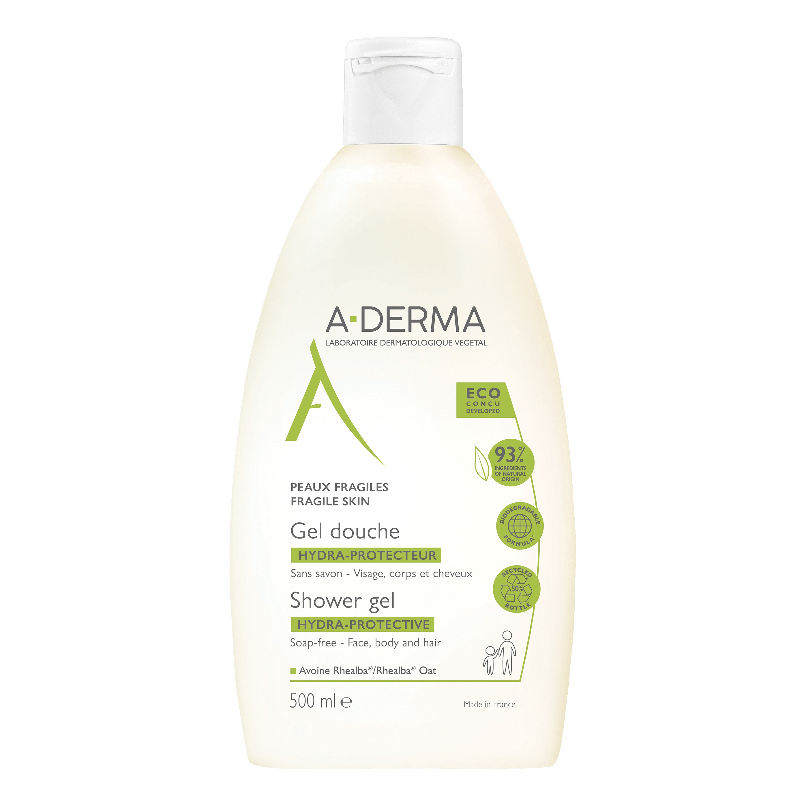 Les indispensables gel doccia hydra protettivo