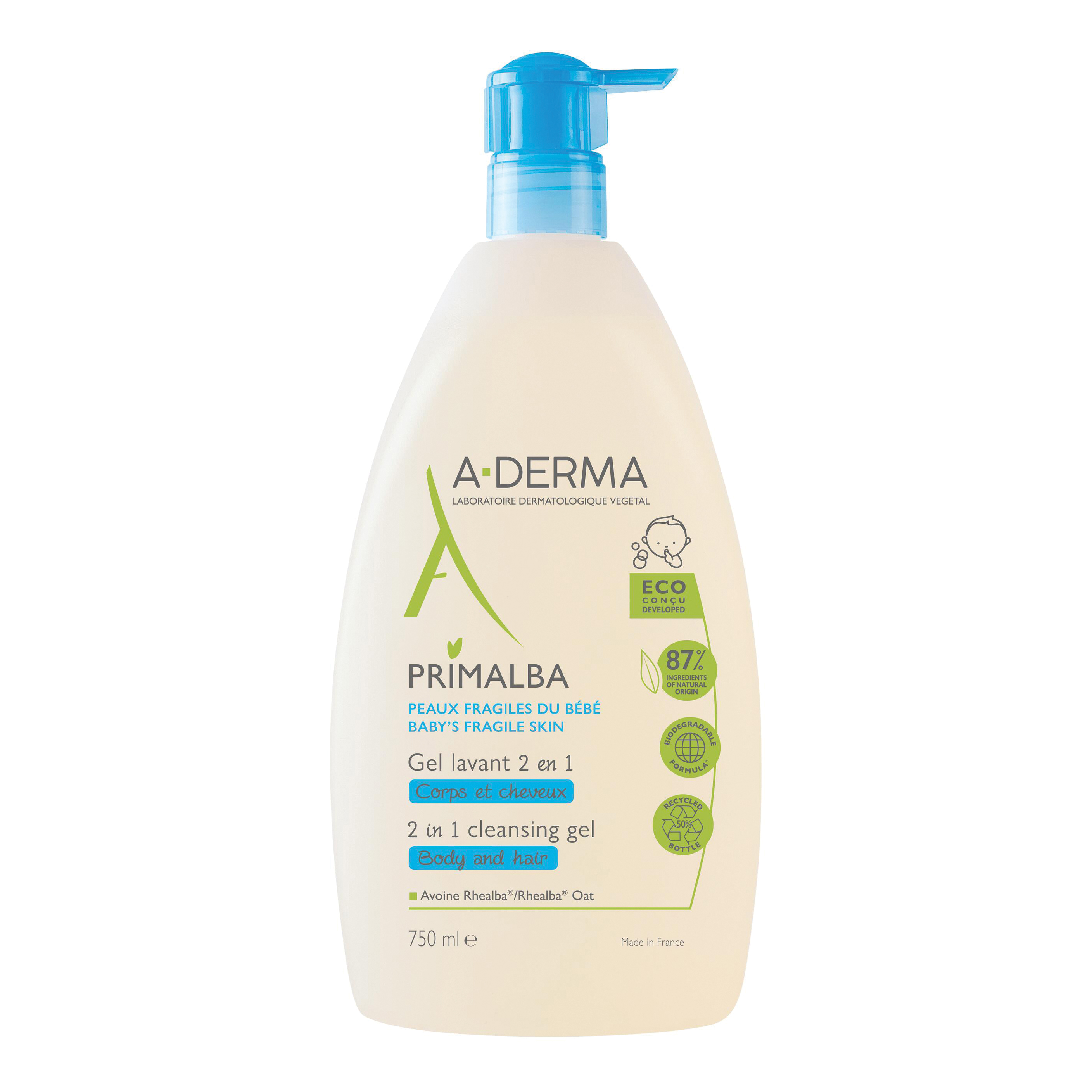 Primalba gel lavante 750 ml