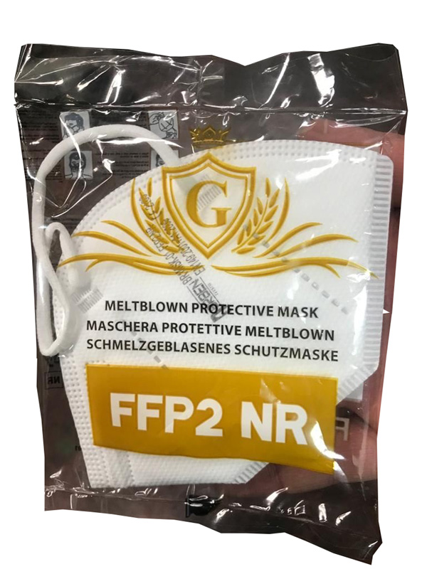 Brben goldmask maschera ffp2 1 pezzo br1msk-01