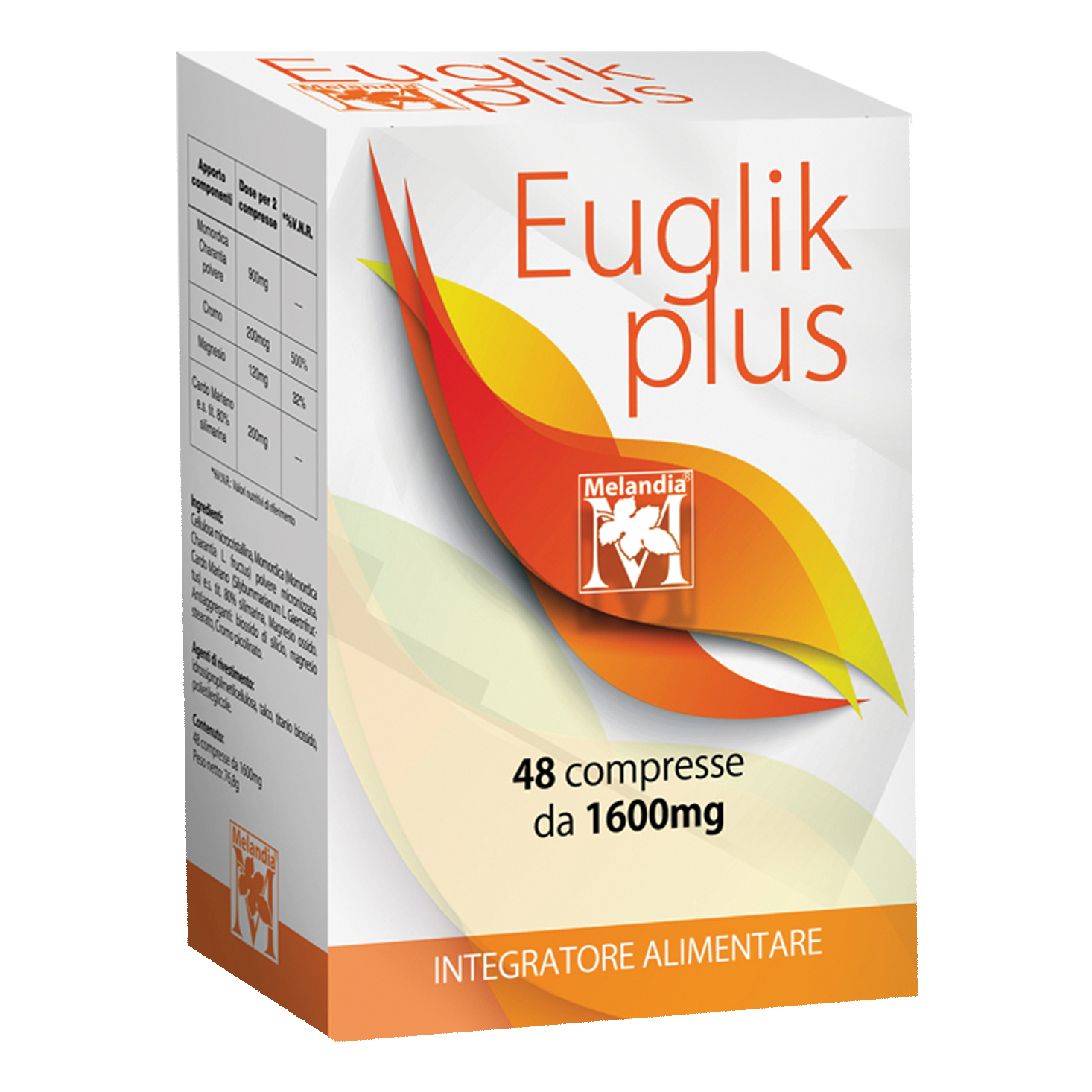 Euglik plus 48 compresse