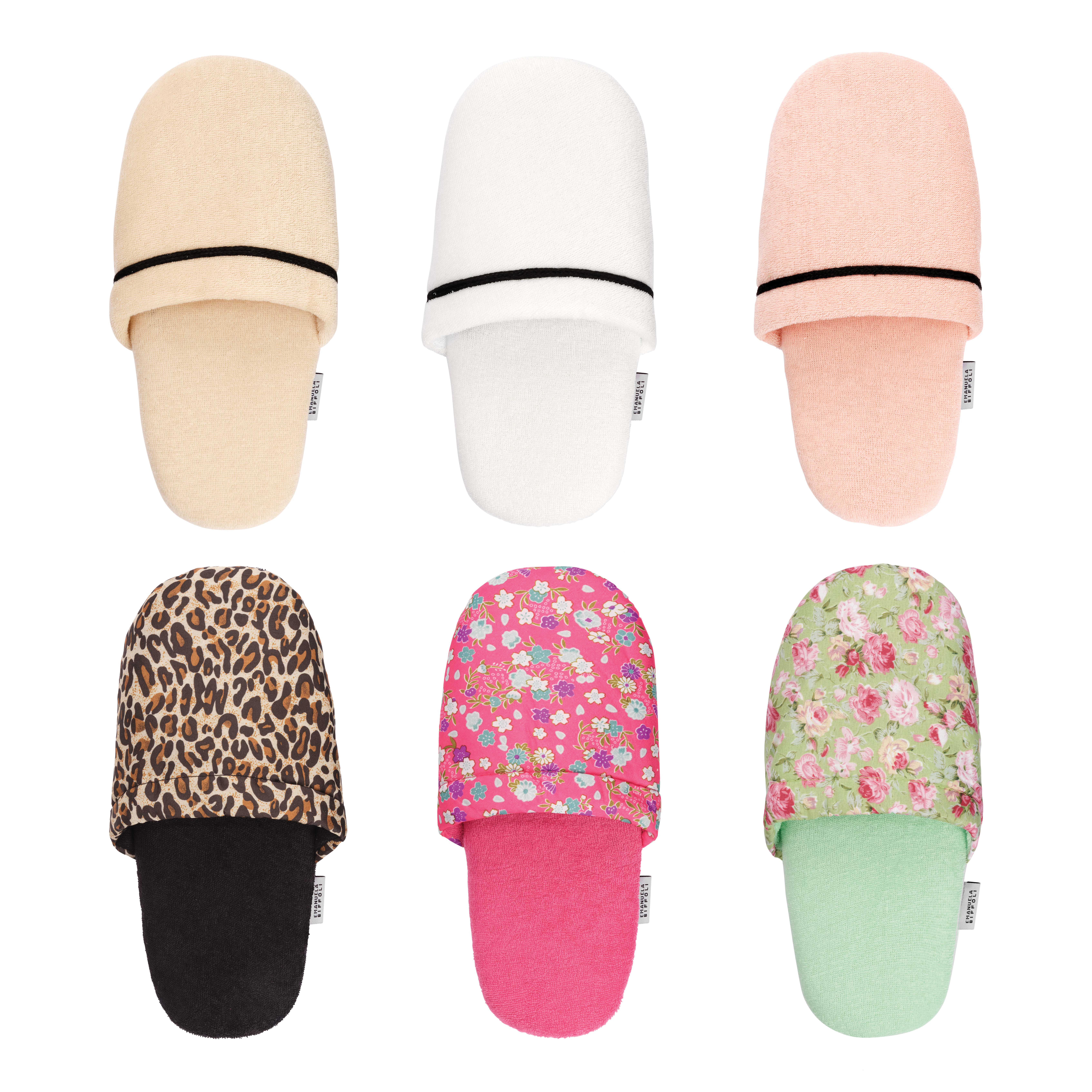 Emanuela Biffoli Ciabatte Bagno Suola Spugna