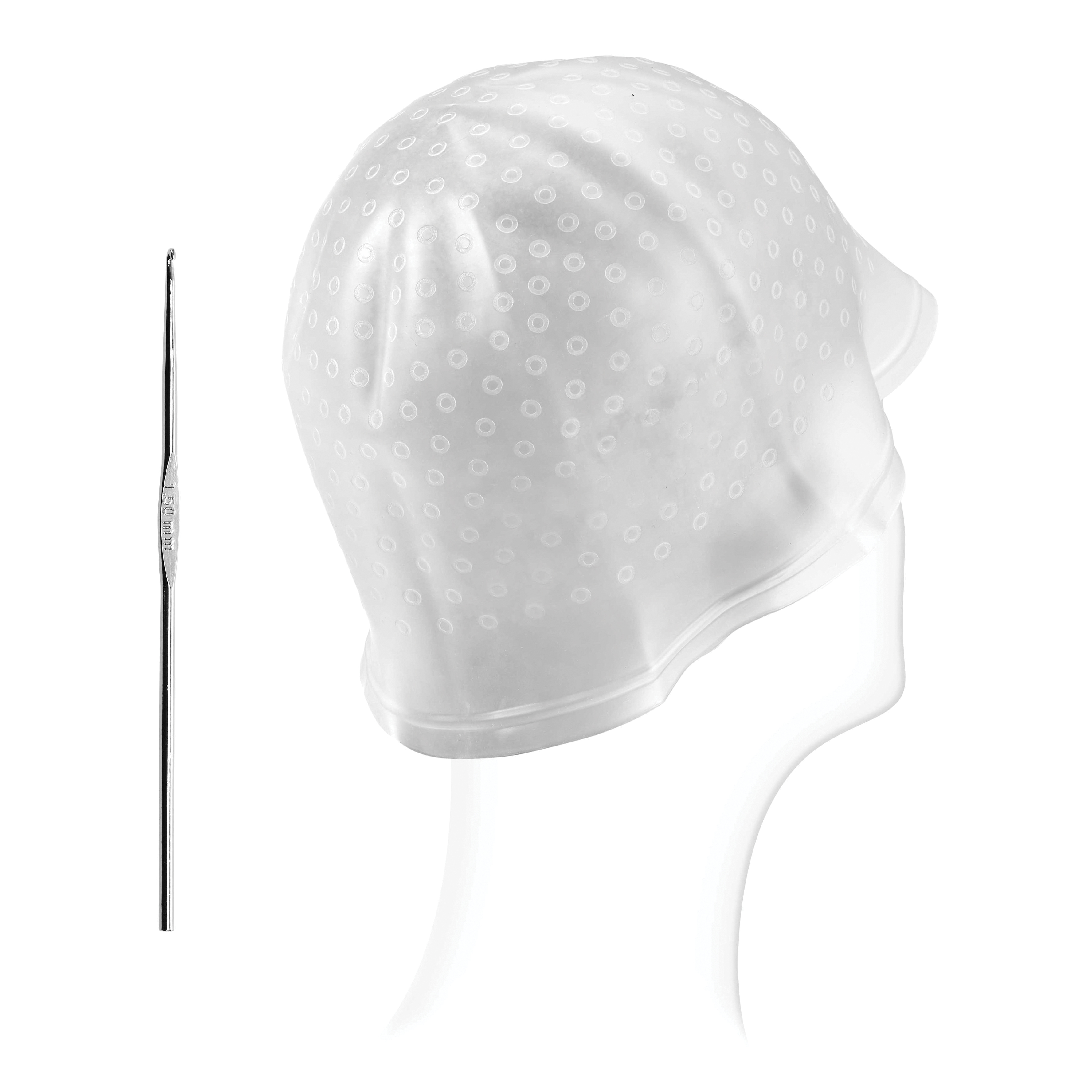 Cuffia meche con tira-ciocche