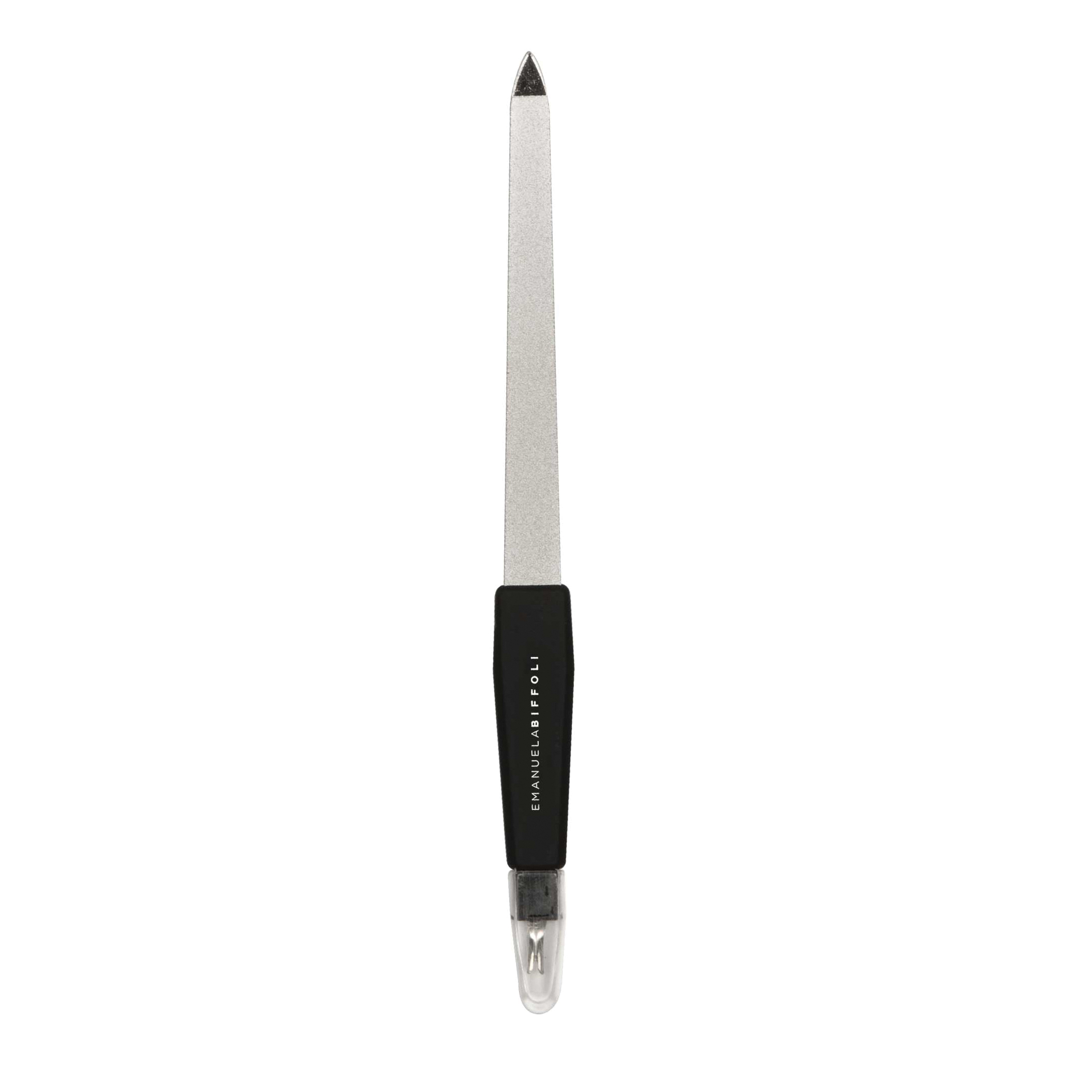 Lima metallo con tagliacuticole