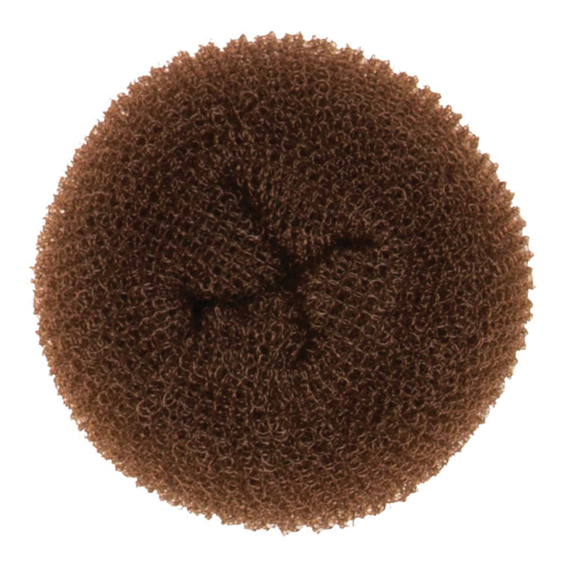 Elastico chignon castano