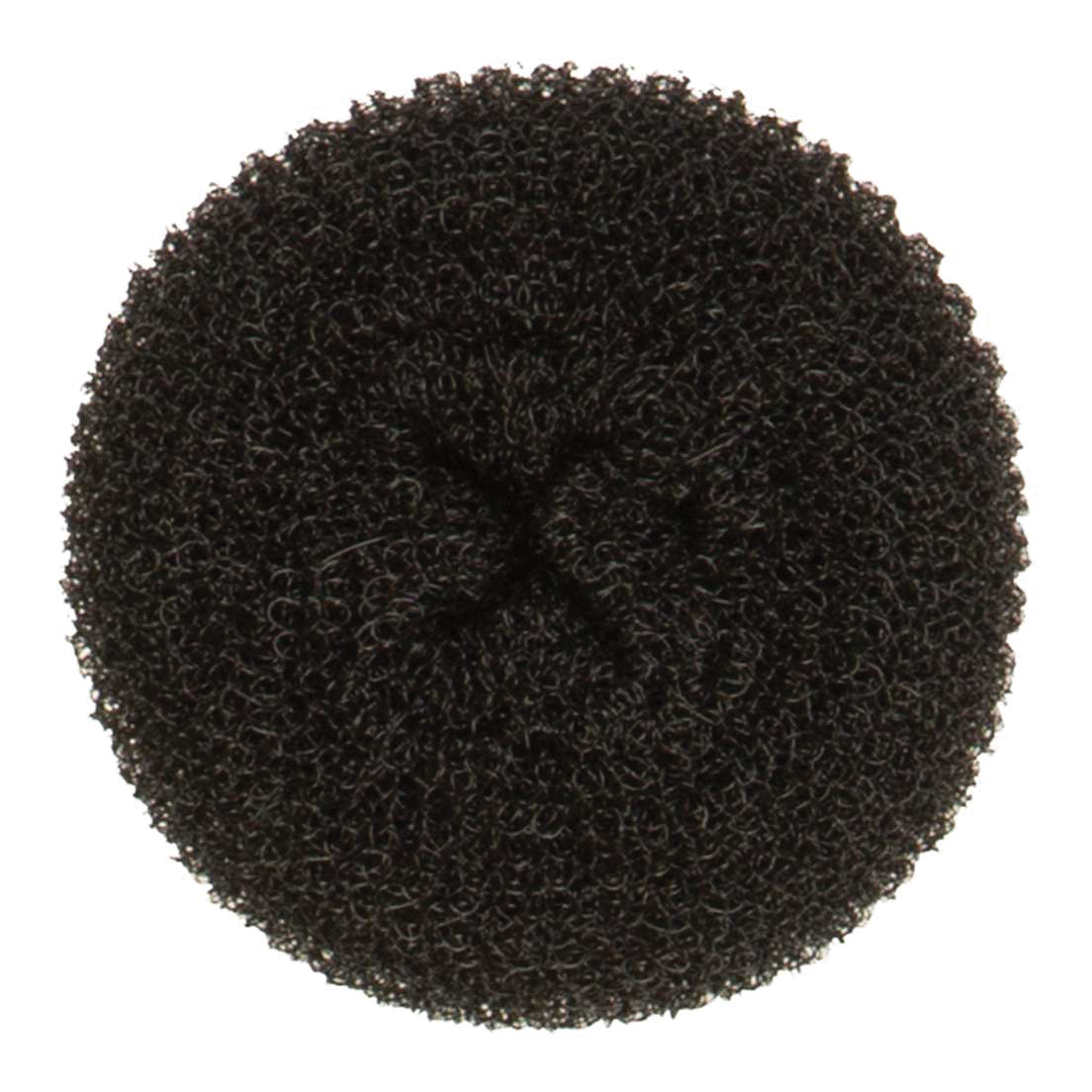 Elastico per chignon nero
