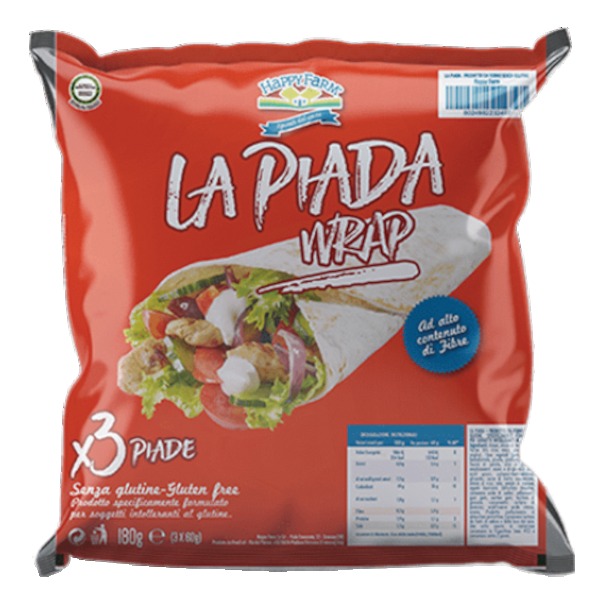 Happy farm la piada 180 g