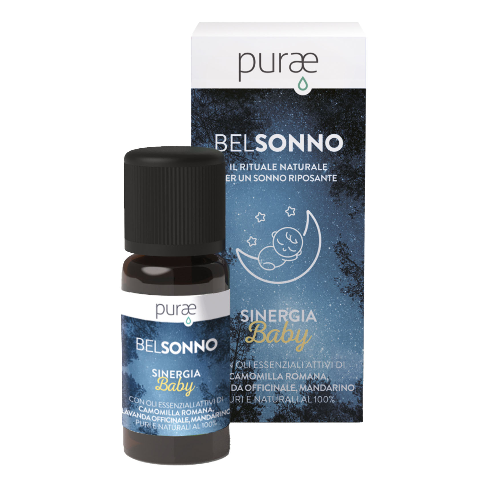 Purae belsonno sinergia baby 5 ml