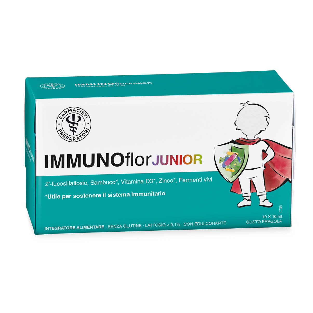 LFP Immunoflor Junior 10 flaconcini