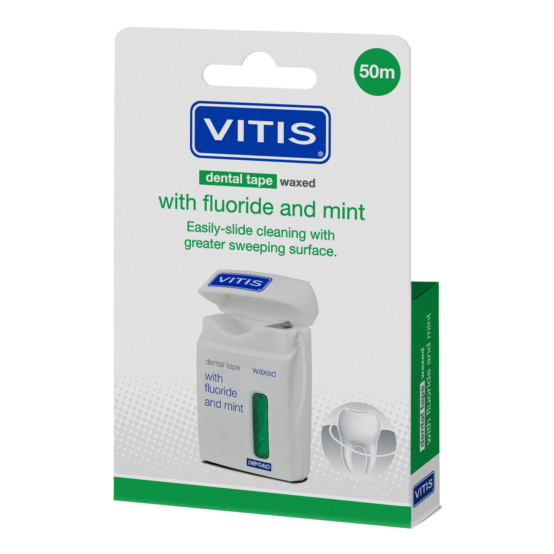 Vitis dental tape fluor &amp; mint