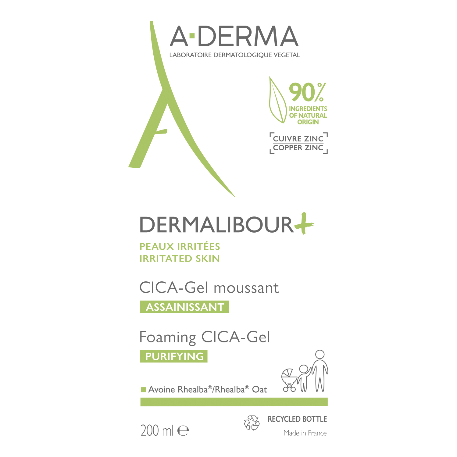 Dermalibour + gel detergente 200 ml