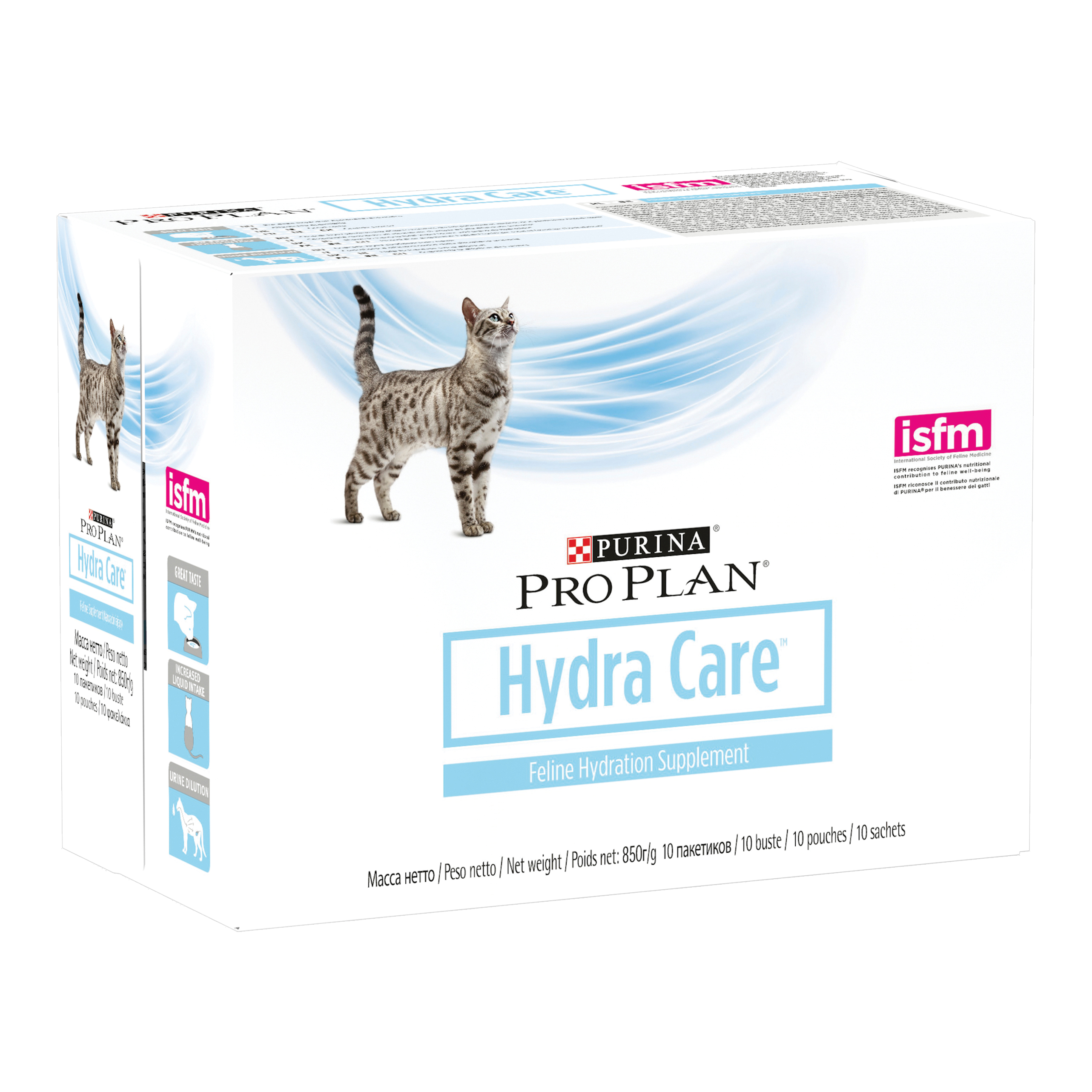 Ppvd feline multipack hc hydracare 850 g