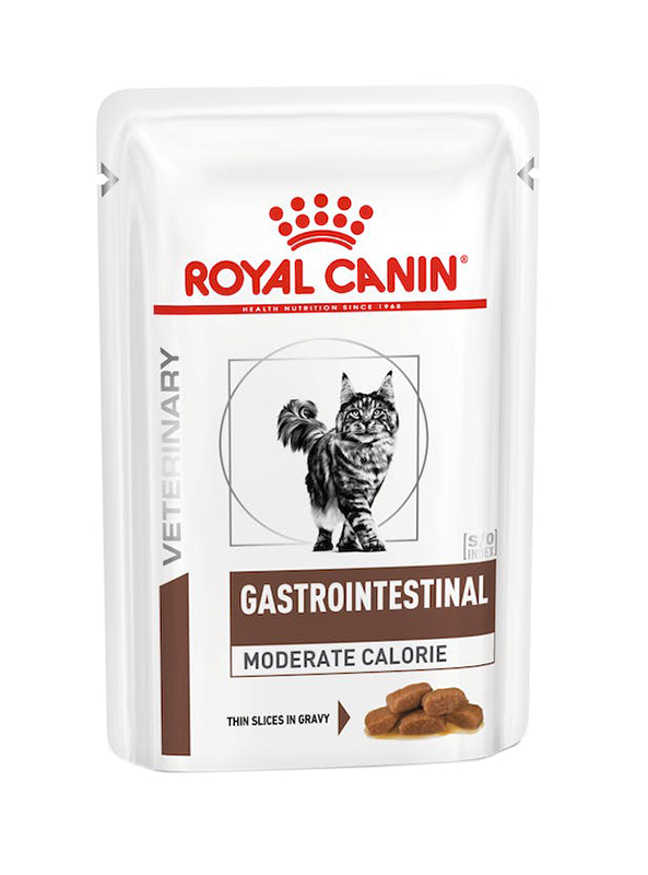 Royal Canin Gatto Gastrointestinal Moderate Calorie Cf. (12X85) Gr-image