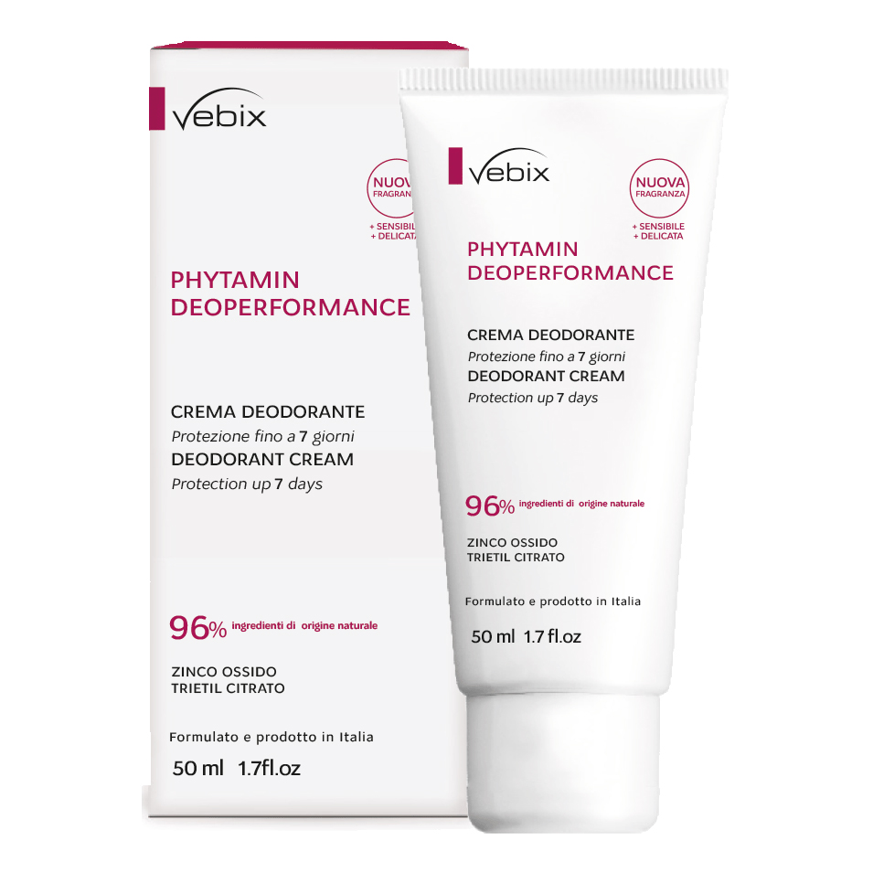 Vebix deo performance crema deodorante 7 giorni 30 ml
