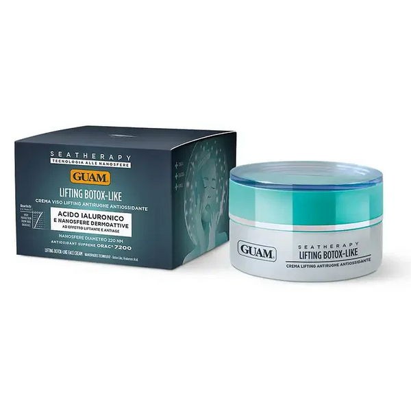 Guam seatherapy crema lifting botox like viso 50 ml