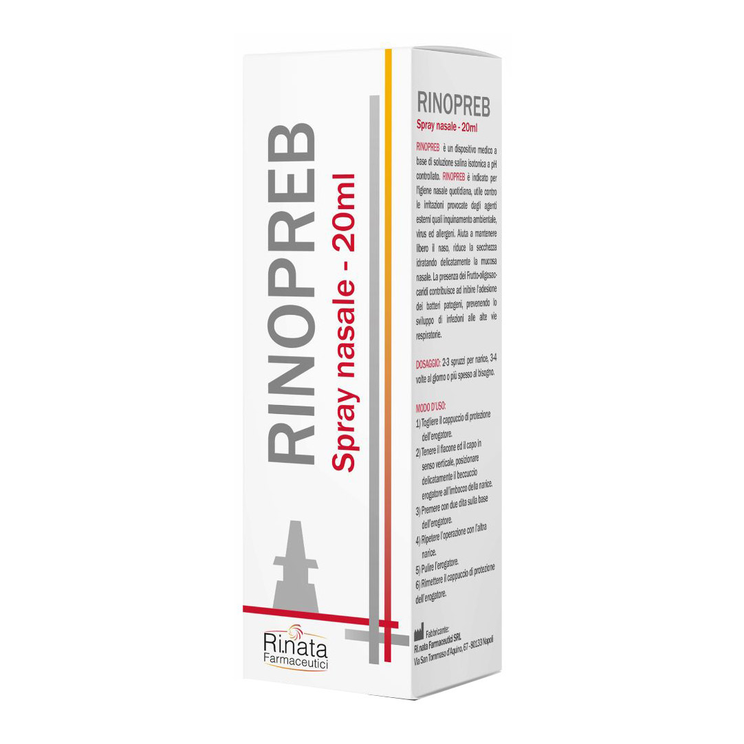 Rinopreb spray nasale 20 ml